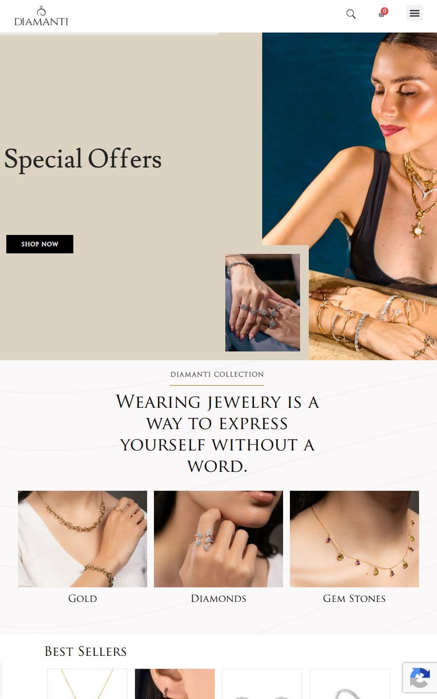 Diamanti Jewellery