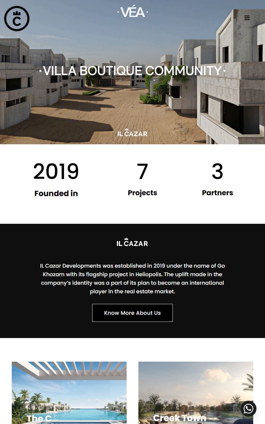 Il Cazar Developments